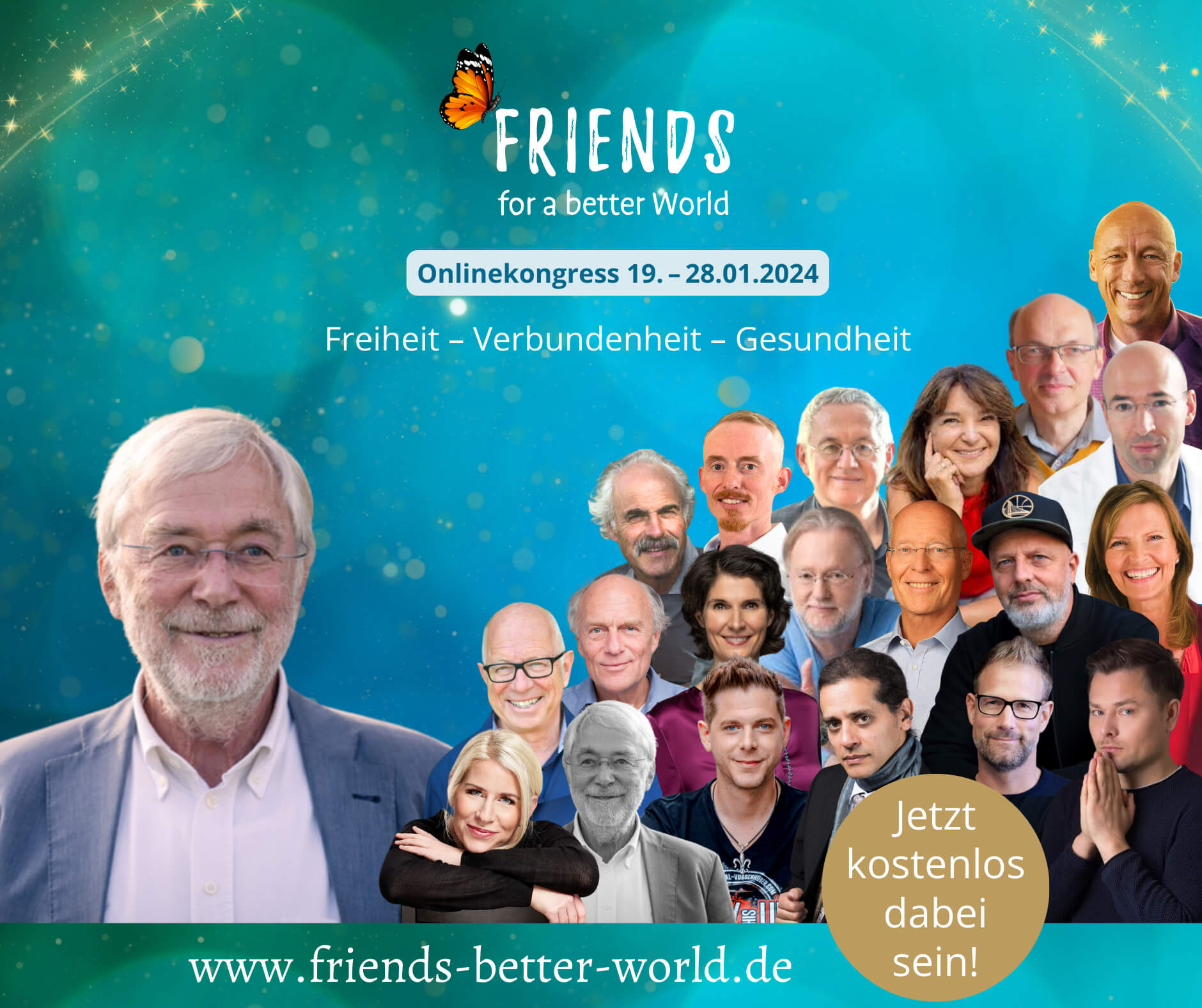 Dr. rer. nat. Dr. med. habil Gerald Hüther - Friends for a better world