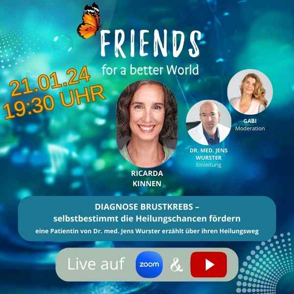 Speaker - Ricarda Kinnen – LIVE Aufzeichnung