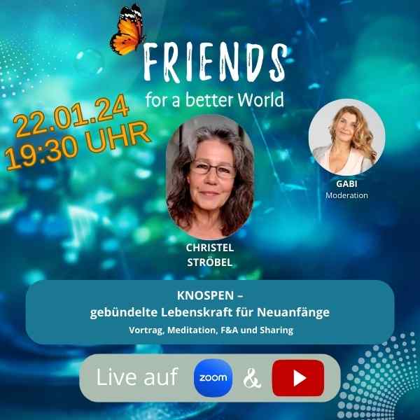 Speaker - Christel Ströbel - LIVE