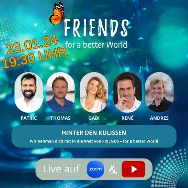 Speaker - Alle Partner - LIVE Aufzeichnung