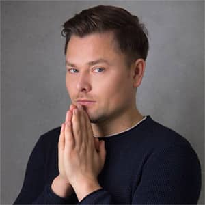 Speaker - Maxim Mankevich