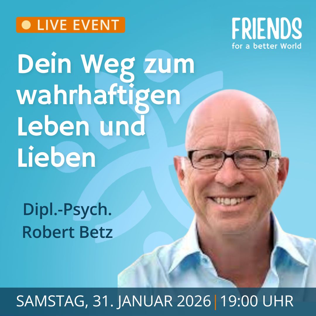 Live: Diplom-Psychologe Robert Betz