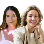 Mariella Schäfer mit Ann Sophie Riggert