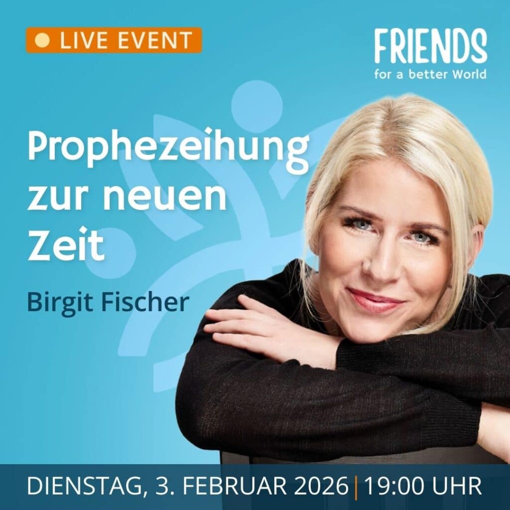 Birgit Friend Live 03.02.2026 - Birgit Fischer - Friends for a better world