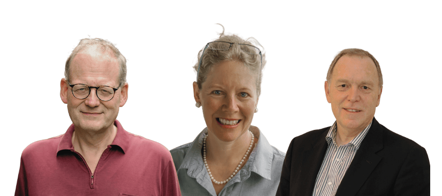 Dr. Stephan Schmidt Troschke, Gisela Etter, Dr. Ellis Huber