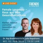 Live: Montag, 2. Februar Dr. med. Kay Bredehorst & Dr. med. Julia Napolitano