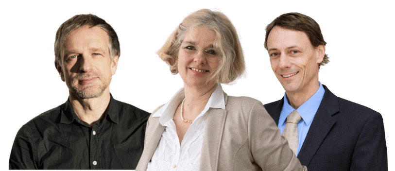 Dr. jur. Beate Pfeil, Prof. Dr. Andreas Sönnichsen, Alexander Teske