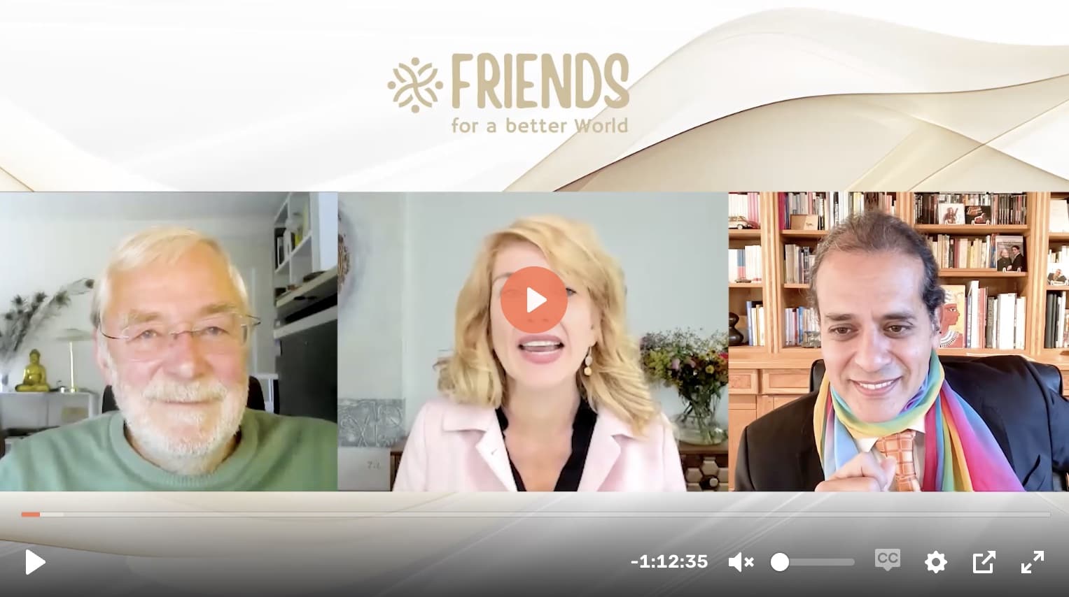 André Stern und Gerald Hüther - die Revolution der Kinderseelen