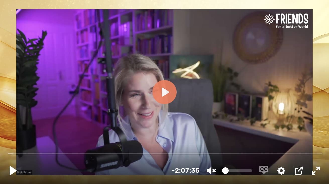 Birgit Fischer Live Trance-Session